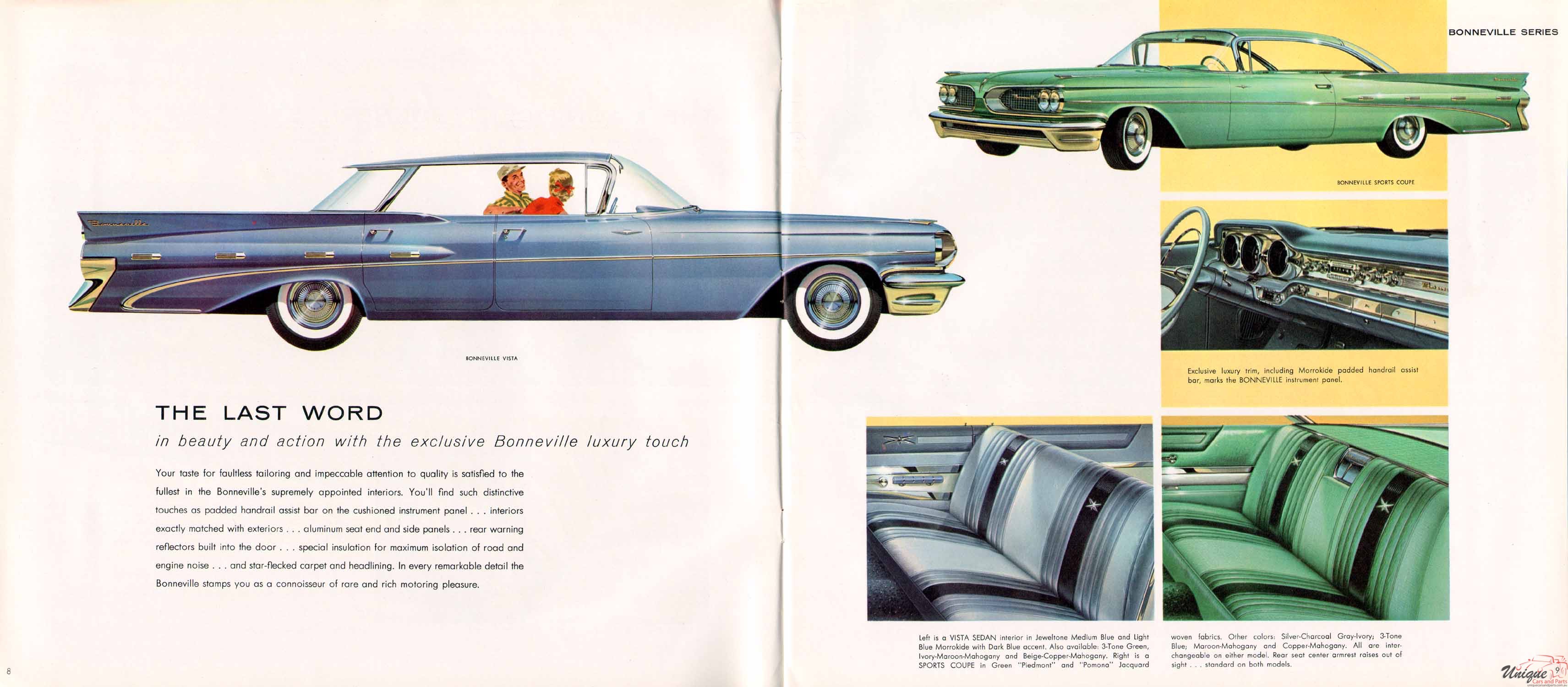 1959 Pontiac Prestige Brochure Page 8